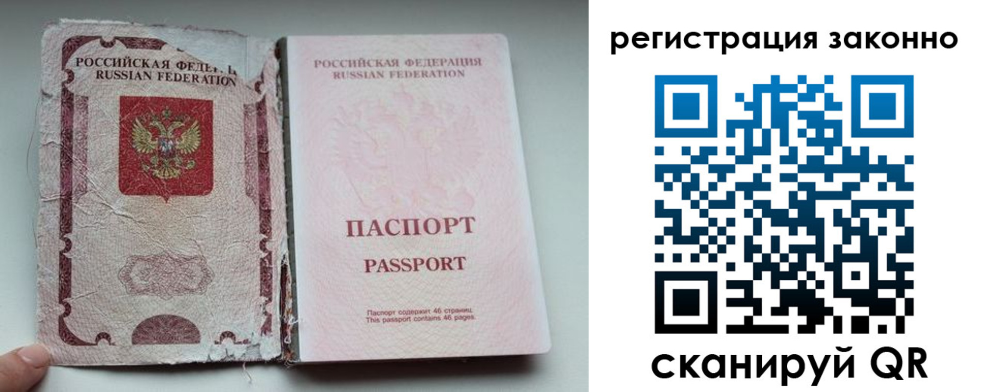 прописка для работы в Кингисеппе
